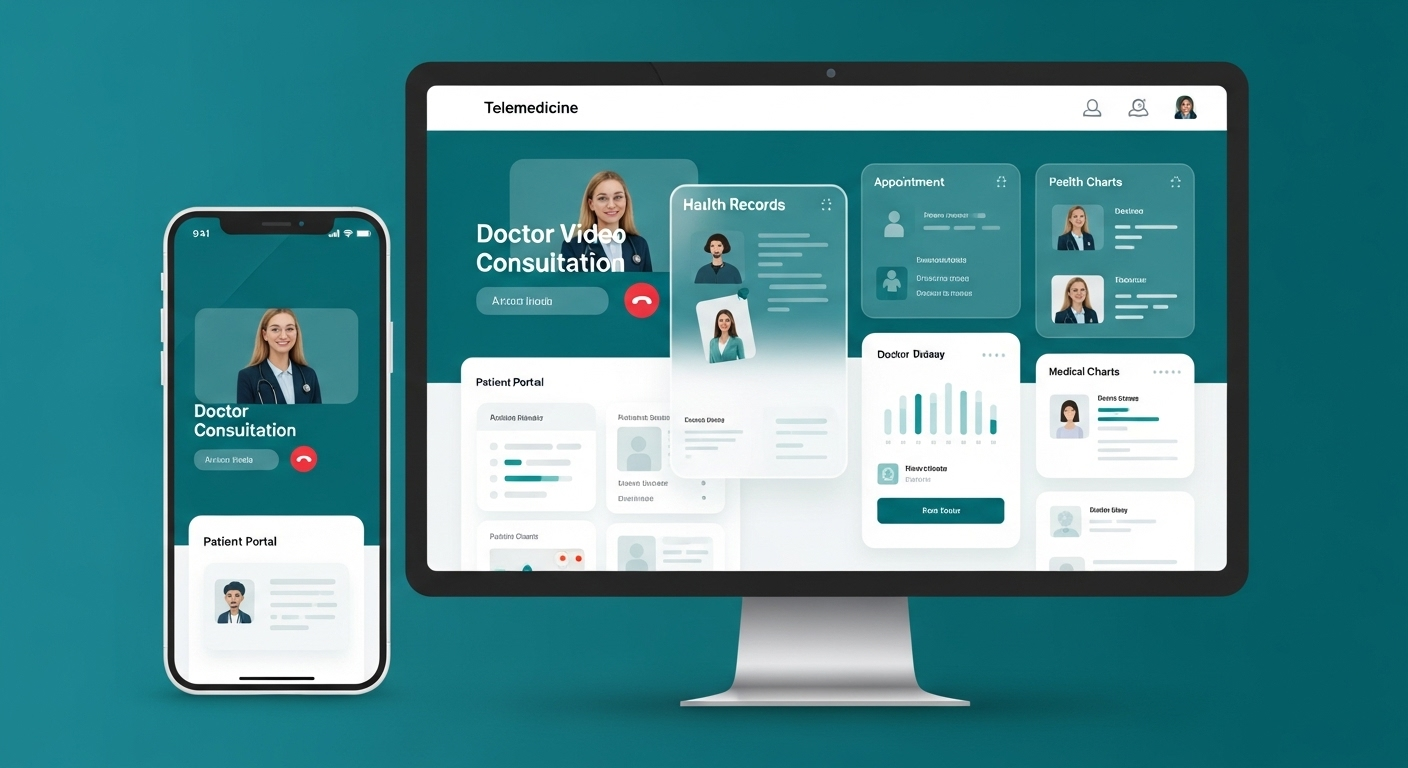 Healthcare telemedicine platform